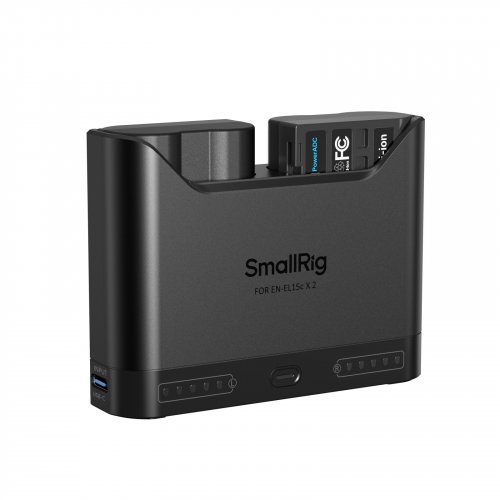 SmallRig Turbo Charging Kit for Nikon EN-EL15c Camera Batteries