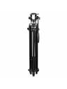 E-Image EC610R 2-Stage Carbon Fiber 65mm Fluid Head Tripod Kit