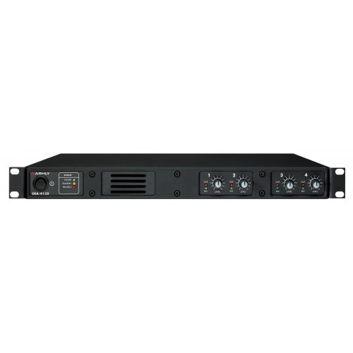 Ashly SRA-4150 4-Channel 150W @ 4 Ohm Amplifier