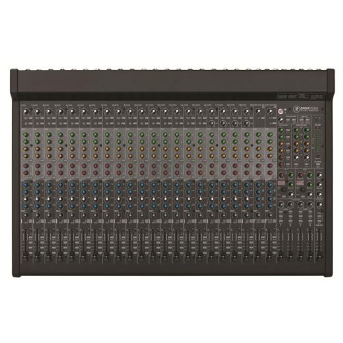 Mackie 2404VLZ4 24-Channel 4-Bus Analog FX Mixer w/ USB