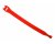 Velcro 8in x 3/4in One-Wrap Cable Tie - Orange
