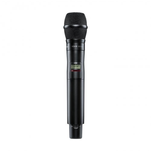 Shure AD2 Handheld Transmitter w/KSM9 Capsule, Black (Freq: G57)