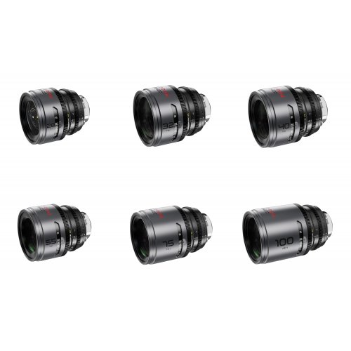 DZOFilm Pavo 2x Anamorphic 6-Lens Kit w/ PL&EF Mounts (Neutral Coating)