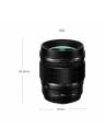 OM System M.ZUIKO ED 45MM F1.2 PRO Lens