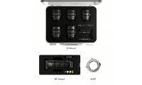 DZOFilm Catta Zoom / Thypoch Simera-C Bundle - 6 Lens, M to RF-Mount Adapter