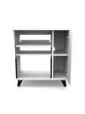 Glorious Modular Side Rack - White