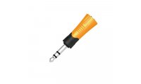 Seetronic MP3-MJF 1/4in TRS Male to 3.5mm TRS Female Adapter