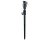 Manfrotto 142B Aluminium Stand Extension (Black) 49in - 82.6in