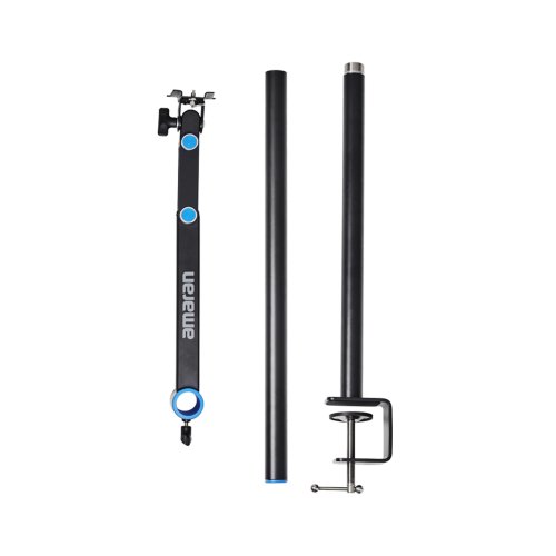 Amaran Verge Desk Clamp Stand - Black