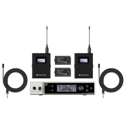 Sennheiser EW-DX MKE 2 Wireless Digital Lavalier Set (Freq: V5-7)