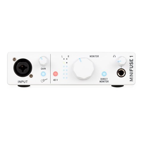 Arturia MiniFuse 1 Compact USB Interface - White