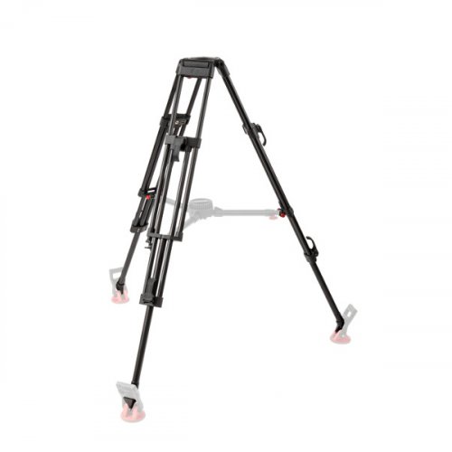 Sachtler System Video 18 Aluminium w/ Fluid Head, ENG 2 D Tripod & Dolly S