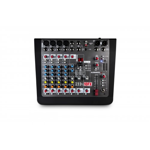 Allen & Heath ZEDi-10FX Compact 10-Input Mixer w/USB & Effects