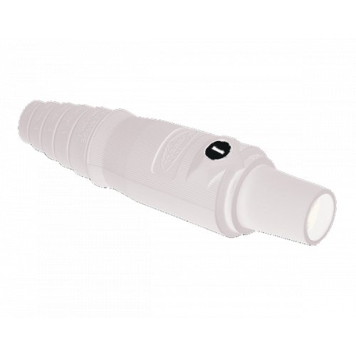Hubbell HBL400FW Female White CamLock Connector 400Amp