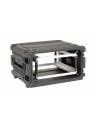 SKB rSeries 20-inch Deep 4U Rolling Shock Rack