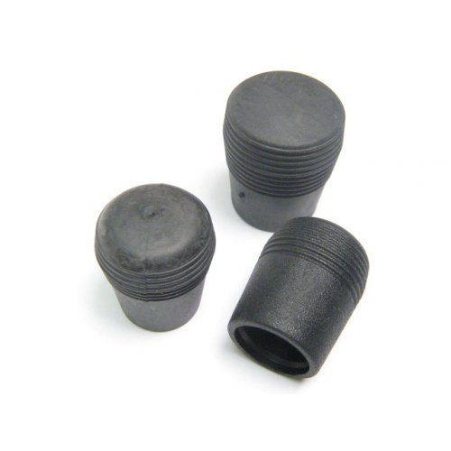 K&M Rubber Foot Caps (3 Pack)