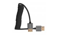 Kondor Blue Braided Full HDMI Cable 12-24in