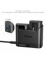 SmallRig Turbo Charging Kit for Panasonic DMW-BLK22 Camera Batteries