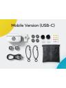 Hollyland LARK M2 Wireless Microphone System - Mobile USB-C (White)