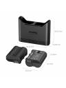 SmallRig Turbo Charging Kit for Nikon EN-EL15c Camera Batteries