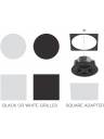 Sonance Professional Series 6.5\" Low Profile Speaker (Pair)