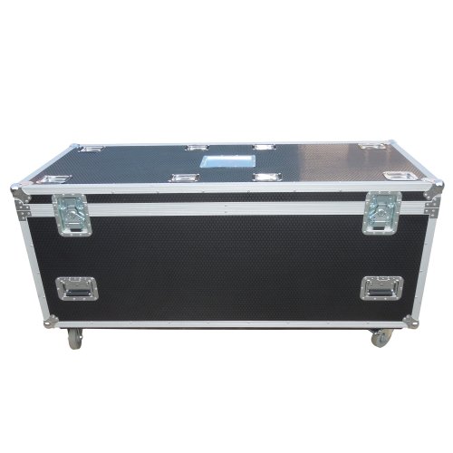 ProX TruckPax Utility Road Case with Dividers Tray and Casters - 24x60x30in