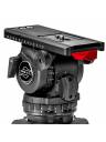 Sachtler System Video 18 w/ ENG 2 Carbon Fibre Tripod Kit, Ground Spreader