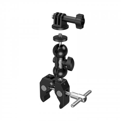 SmallRig Crab-Shaped Clamp Kit with Ballhead Magic Arm