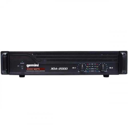 Gemini XGA-2000 Professional Amplifier