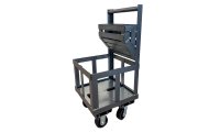 Burger 18x18 Base Plate Cart