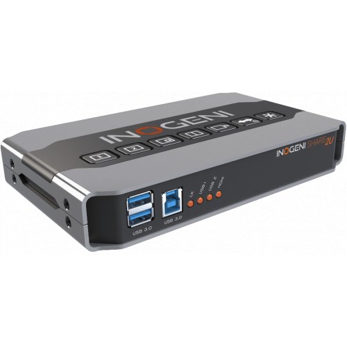 Inogeni SHARE2U Dual USB Video to USB 3.0 Multi I/O Capture