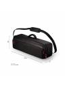 D\'Addario Single Row Pedalboard Transporter Case