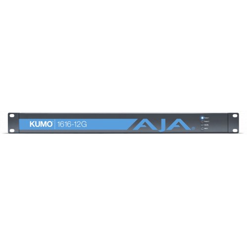 AJA KUMO 1616-12G Compact 16x16 12G-SDI Router