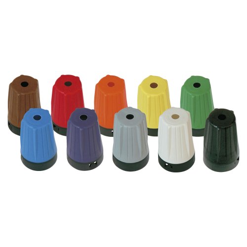 Neutrik BST-BNC Coloured Boot for rearTWIST BNC Connector - Yellow