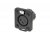 Neutrik NC3FDX-TOP 3-Pin XLR Female Panel Mount IP65