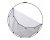 Manfrotto HaloCompact Plus Reflector 98cm (38'') Silver/White