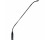 Sennheiser MZH 3062 23in Gooseneck w/ XLR