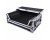 ProX Road Case w/ Wheels, Shelf, & 2U Space for Pioneer DDJ-FLX10 - Silver Trim