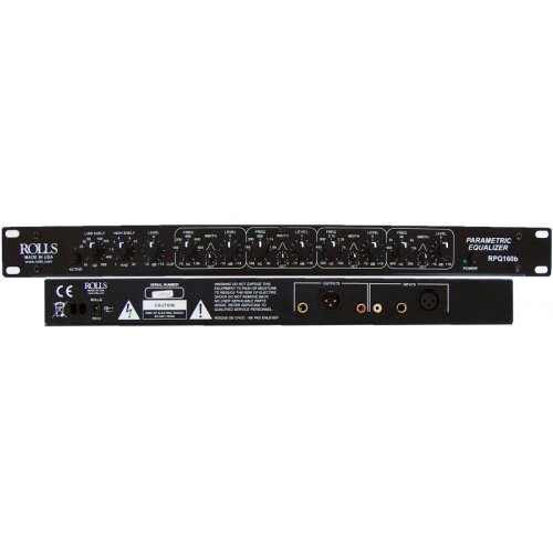 Rolls RPQ160b Parametric Equalizer