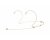 Galaxy Audio HSM4 Dual Ear Omni Headset Mic for Sennheiser - Beige