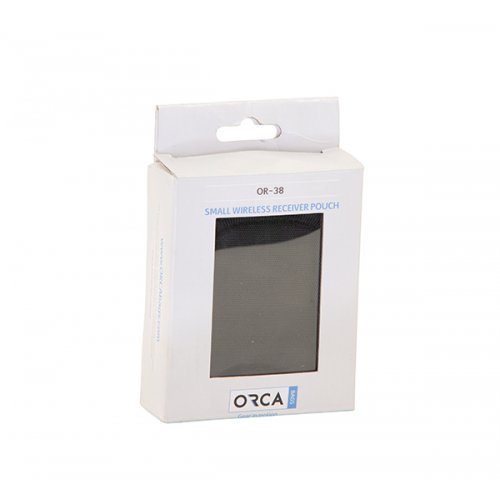 Orca Bags OR-38 Small Wireless Receiver Pouch