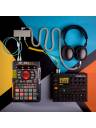 myVolts mickXer 5-Way Passive Mixer with Noise Filtering - Black
