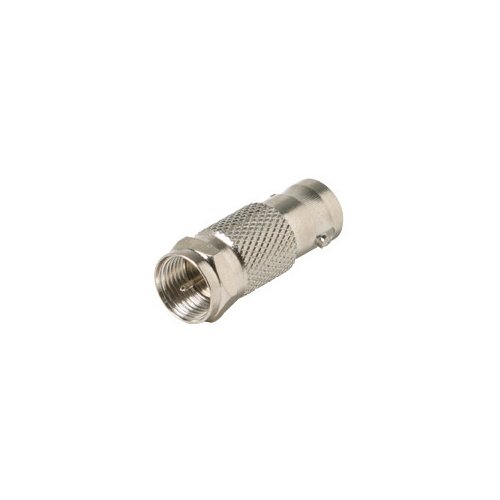 AVShop BNC Female to F-Type Male Adapter