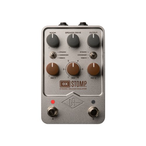 Universal Audio OX Stomp Dynamic Speaker Emulator