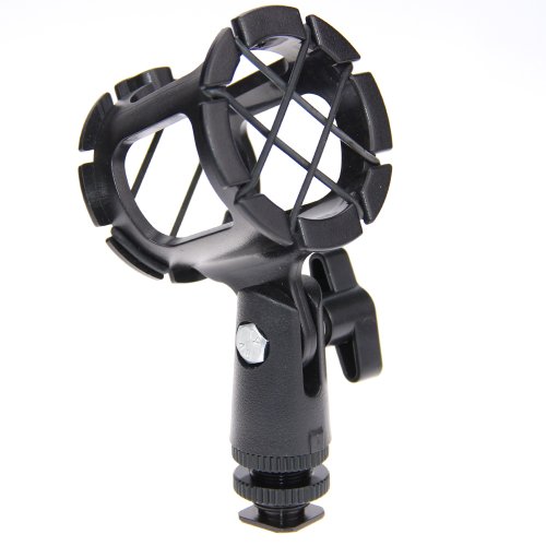 Camvate Camera Shoe Shock Mount for Shotgun Microphone