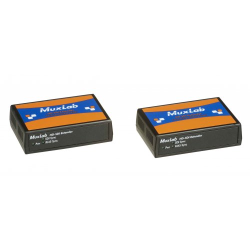 Muxlab LongReach 3G-SDI Extender Kit 500ft