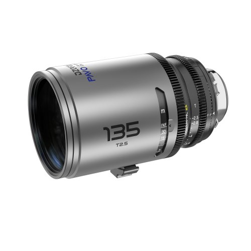 DZOFilm Pavo 135mm T2.5 2x Anamorphic Lens w/ PL&EF Mounts (Blue Coating)