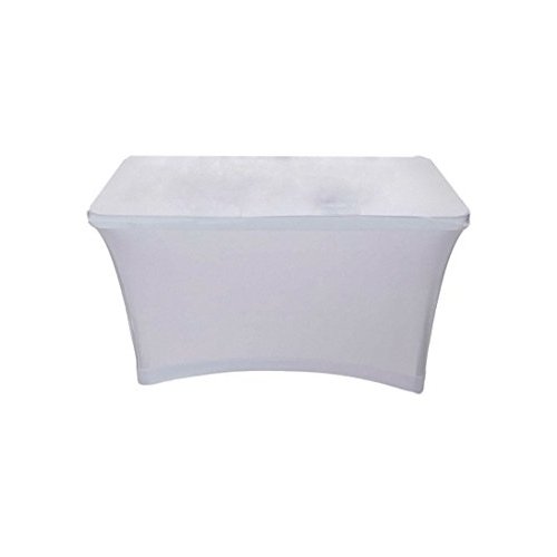 Scrim King TBL401-W 4ft Table Scrim (Open Back) - White