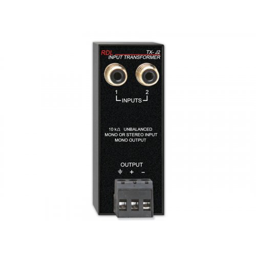 RDL TX-J2 Unbalanced Input Transformer