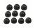 Shure Black Soft Flex Sleeves (Medium)